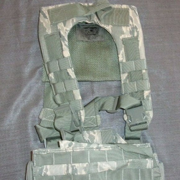 ABU H Gear Vest MEDIUM Defensor Fortis Load Carrying System DFLCS Air Force USAF - Picture 1 of 12